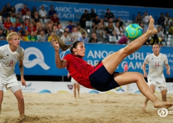 24D 1 Lorena Asensio, convocada para preparar la Euro Beach Soccer League y la Superfinal