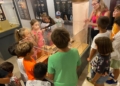 24D 1 4 El Campamento Recreativo visita el Museo Egipcio