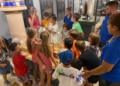 25D 1 6 El Campamento Recreativo visita el Museo Egipcio