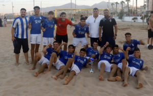 25D 2 1 UD Melilla y Rusadir forman el bloque de la selección cadete