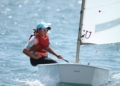 25D 3 5 La última jornada en las clases Optimist e Ilca 4 y 6 finaliza sin ninguna sorpresa