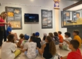 25D 4 4 El Campamento Recreativo visita el Museo Egipcio