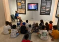 25D 5 3 El Campamento Recreativo visita el Museo Egipcio
