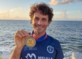 299011253 564291998771789 5037197178626251381 n Récord de Davide Carrera en Bahamas