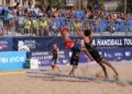 299027891 564851388715850 1372865133705549193 n Intensa jornada la Supercopa de España de balonmano playa en la playa de San Lorenzo