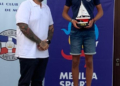 2o Ilca4. Hugo Linares La entrega de premios puso punto final a la participación en Optimist e Ilca 4 y 6