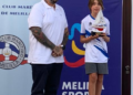 2o optimist sub13. Izan Rogel La entrega de premios puso punto final a la participación en Optimist e Ilca 4 y 6