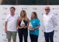 3a Snipe juvenil Pablo y Martín Fresneda ganan el II Trofeo RCMM-Melilla Sport Capital Snipe
