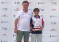 3o Iqfoil Pablo y Martín Fresneda ganan el II Trofeo RCMM-Melilla Sport Capital Snipe