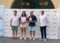 3o Snipe general absoluta Pablo y Martín Fresneda ganan el II Trofeo RCMM-Melilla Sport Capital Snipe
