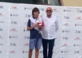 3o Techno 293 Pablo y Martín Fresneda ganan el II Trofeo RCMM-Melilla Sport Capital Snipe