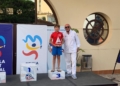 3o optimist sub13. Antonio López La entrega de premios puso punto final a la participación en Optimist e Ilca 4 y 6