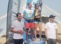 4 El mejor paddle surf de España inunda la bahía melillense