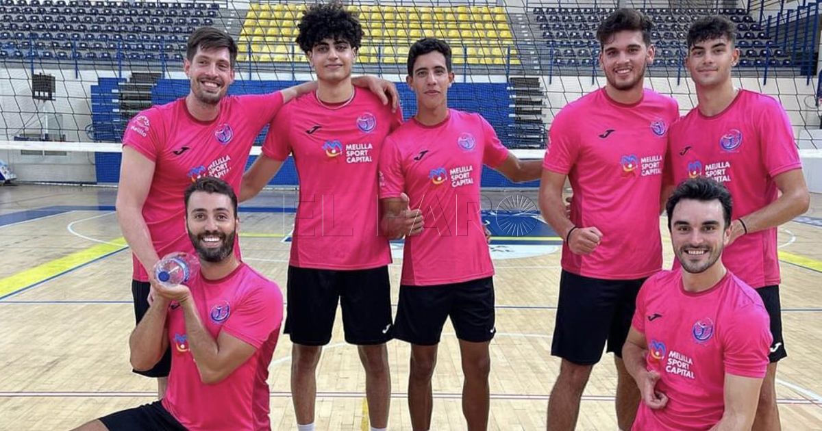 4443434343434 El CV Melilla sigue con su dura pretemporada