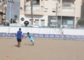 4d0b3eed e9cf 4bc9 bed3 74bf85bf7360 En el campus se disfruta del fútbol playa y del mar
