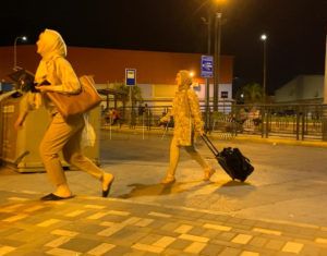 5 Tres horas de media para entrar a Melilla en coche