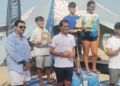 6 El mejor paddle surf de España inunda la bahía melillense