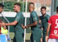 7 1 La UD Melilla cae, en el último test de pretemporada, ante el Real Murcia por 0-2