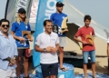 7 El mejor paddle surf de España inunda la bahía melillense