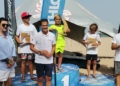 8 El mejor paddle surf de España inunda la bahía melillense