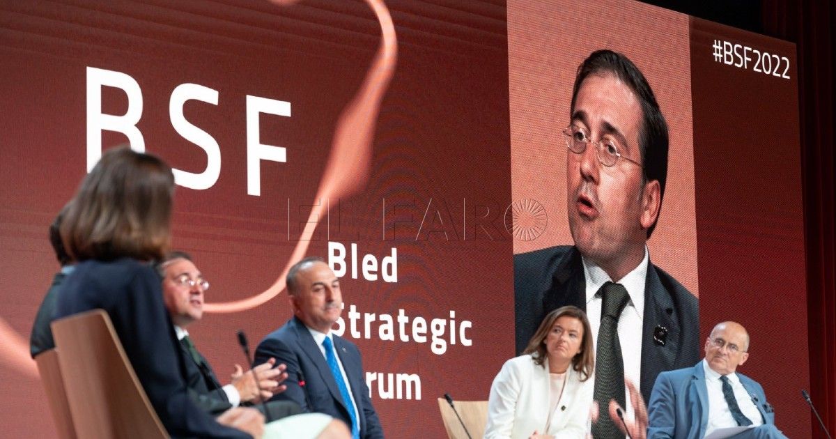 Albares Albares: España será "puente" para la relación "beneficiosa" de Europa y Marruecos