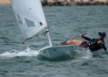 Alvaro Rodríguez Ilca4 La última jornada en las clases Optimist e Ilca 4 y 6 finaliza sin ninguna sorpresa