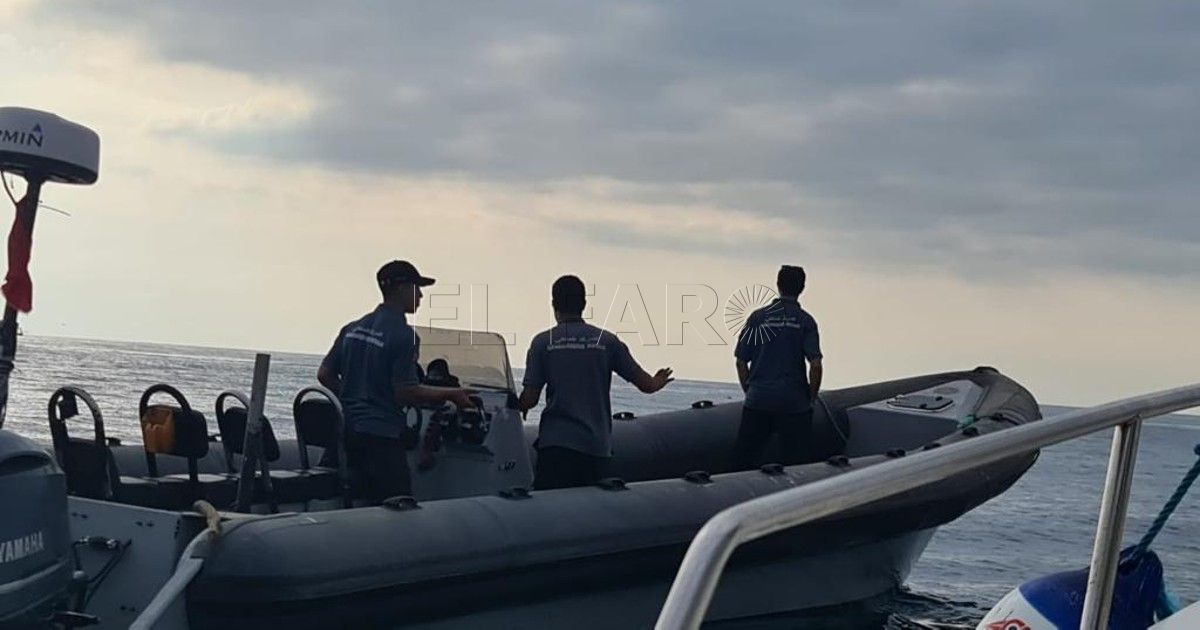 Barco Marroquí 1 Díaz de Otazu pregunta al Gobierno si tiene conocimiento de actuaciones militares contra barcos de Melilla