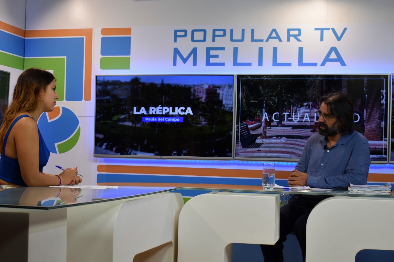 Berbel entrevista El centro educativo de Gabriel de Morales está en el remate final de obra