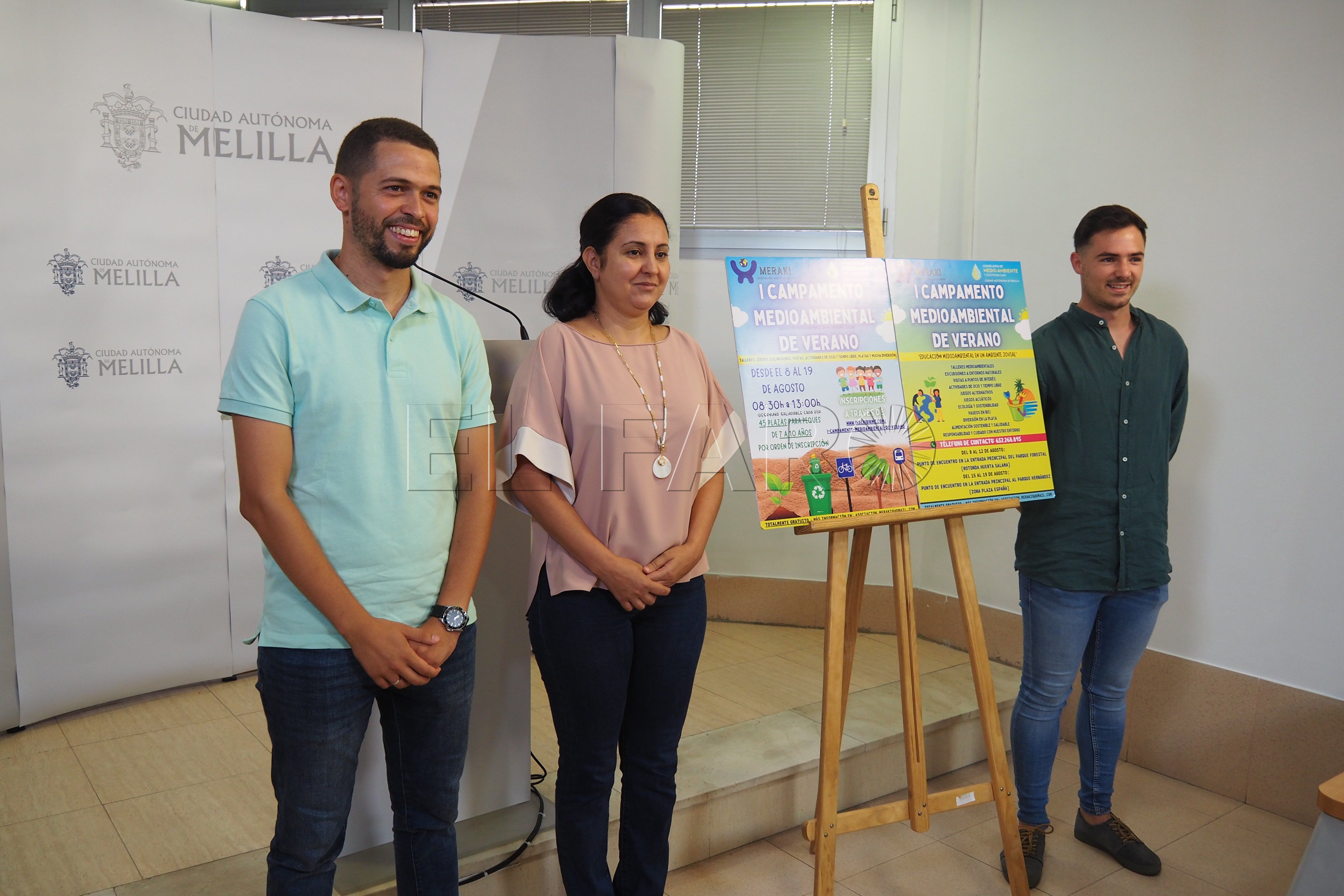 Abiertas las inscripciones para el I Campamento Medioambiental de Verano de Melilla