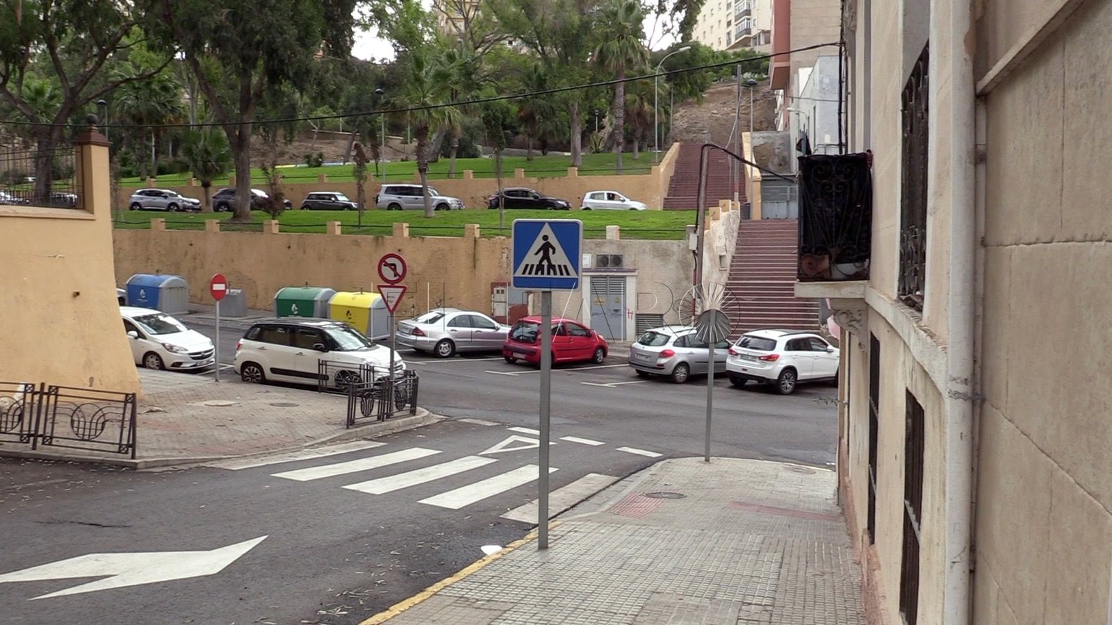 CARMEN El exceso de velocidad o el estado de las calles, problemas del barrio del Carmen