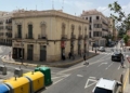 Calle castelar de Melilla Protestas de los vecinos de la Cañada de Hidum