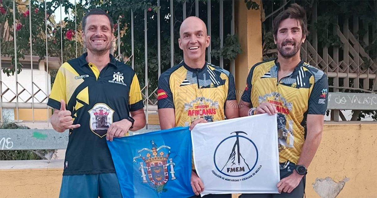 Captura de pantalla 2022 08 22 a las 18.32.48 copia Tres melillenses, en la carrera más importante del mundo del Trail, la Ultra Mont Blanc 2022