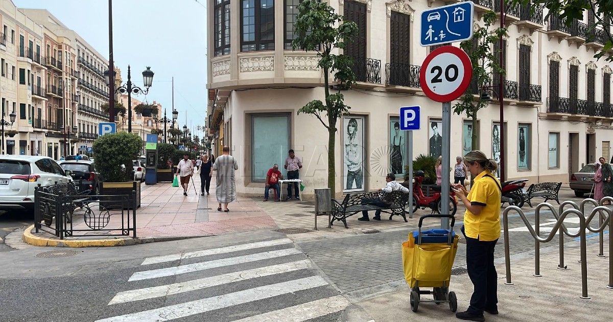 Ciudad de Melilla.