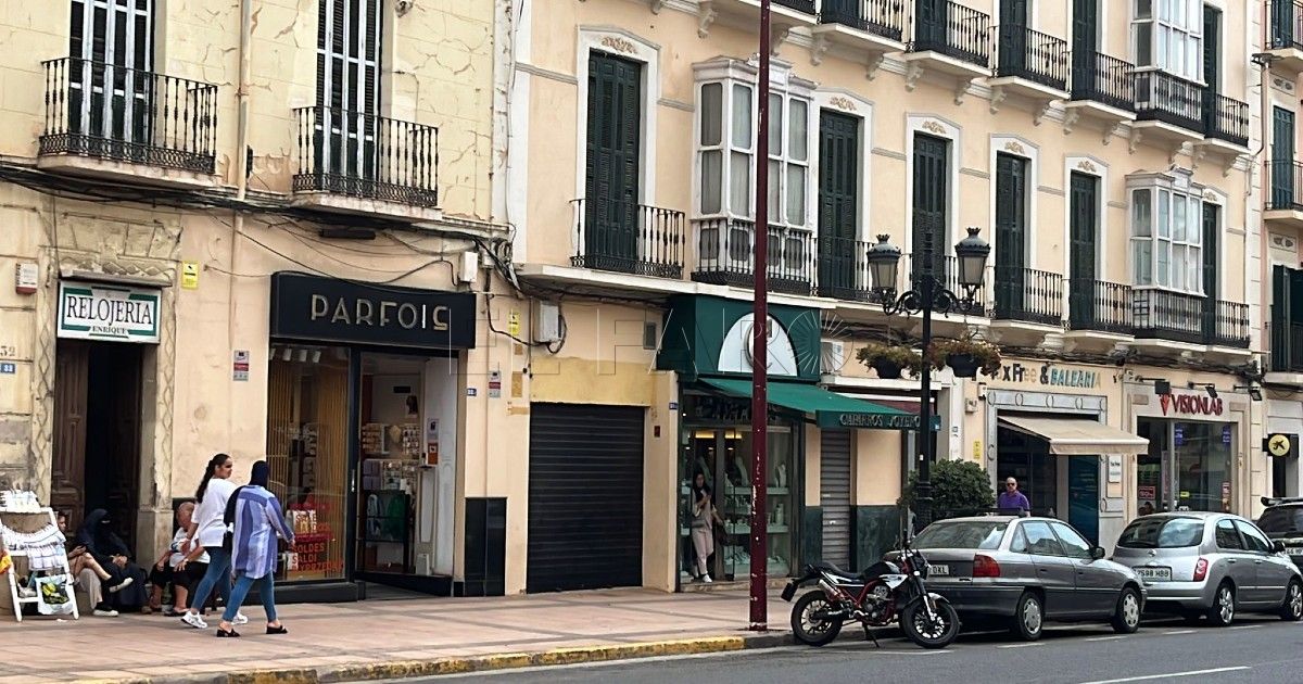 Comercios de Melilla.