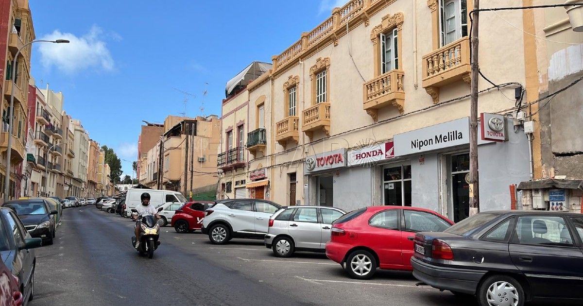 La venta de turismos y todoterrenos cae un 10,53% en julio en Melilla
