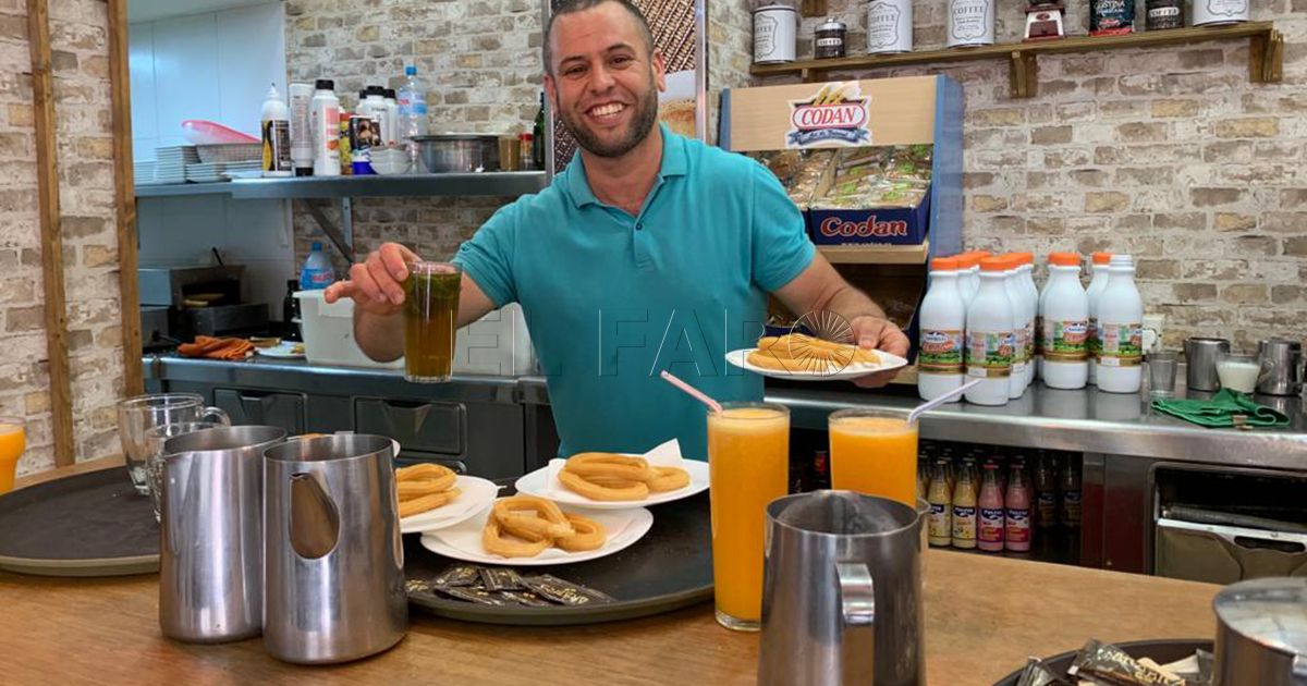 Desayuno El desayuno favorito de muchos melillenses
