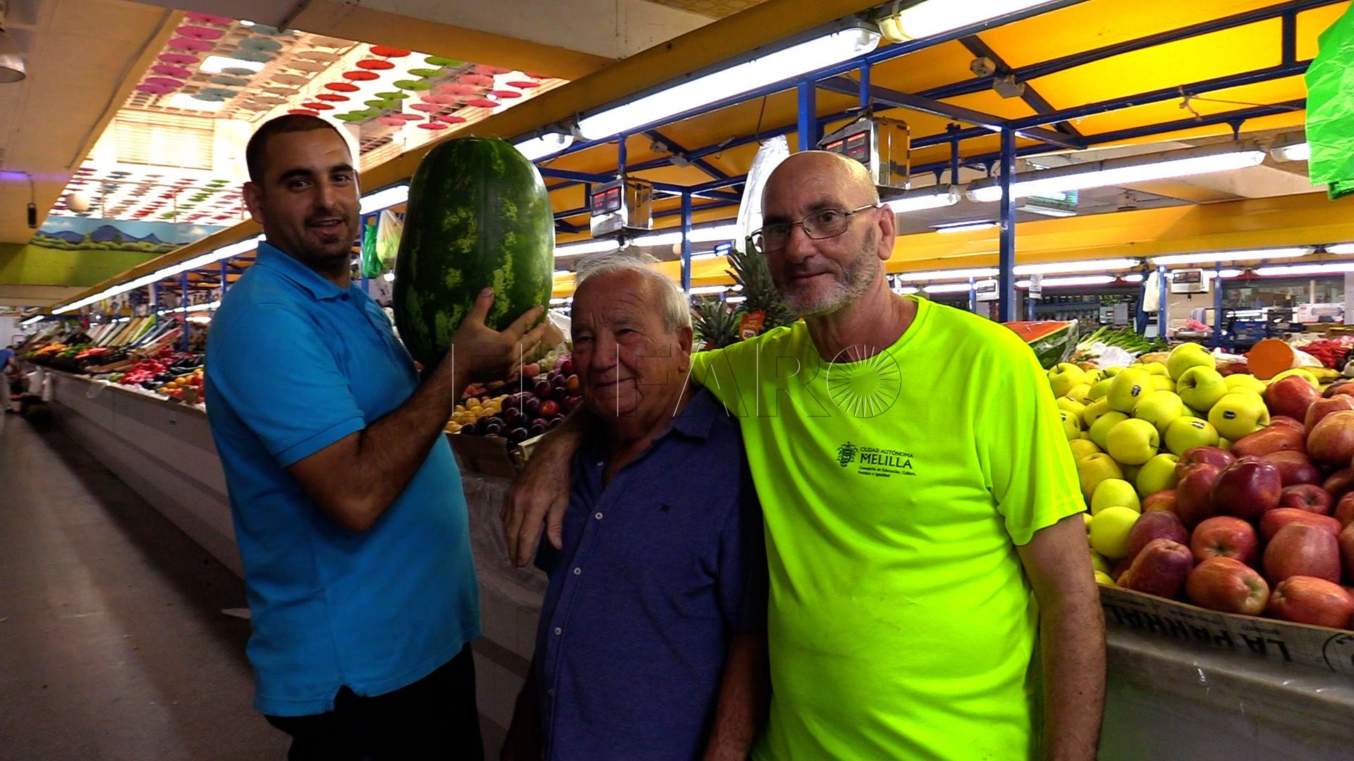 El Tito padre e hijo vuelven al Mercado Central de Melilla El Tito, padre e hijo, vuelven al Mercado Central de Melilla