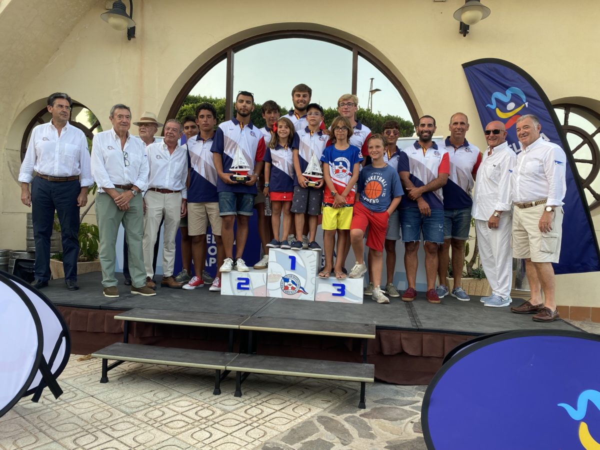 La entrega de premios puso punto final a la participación en Optimist e Ilca 4 y 6