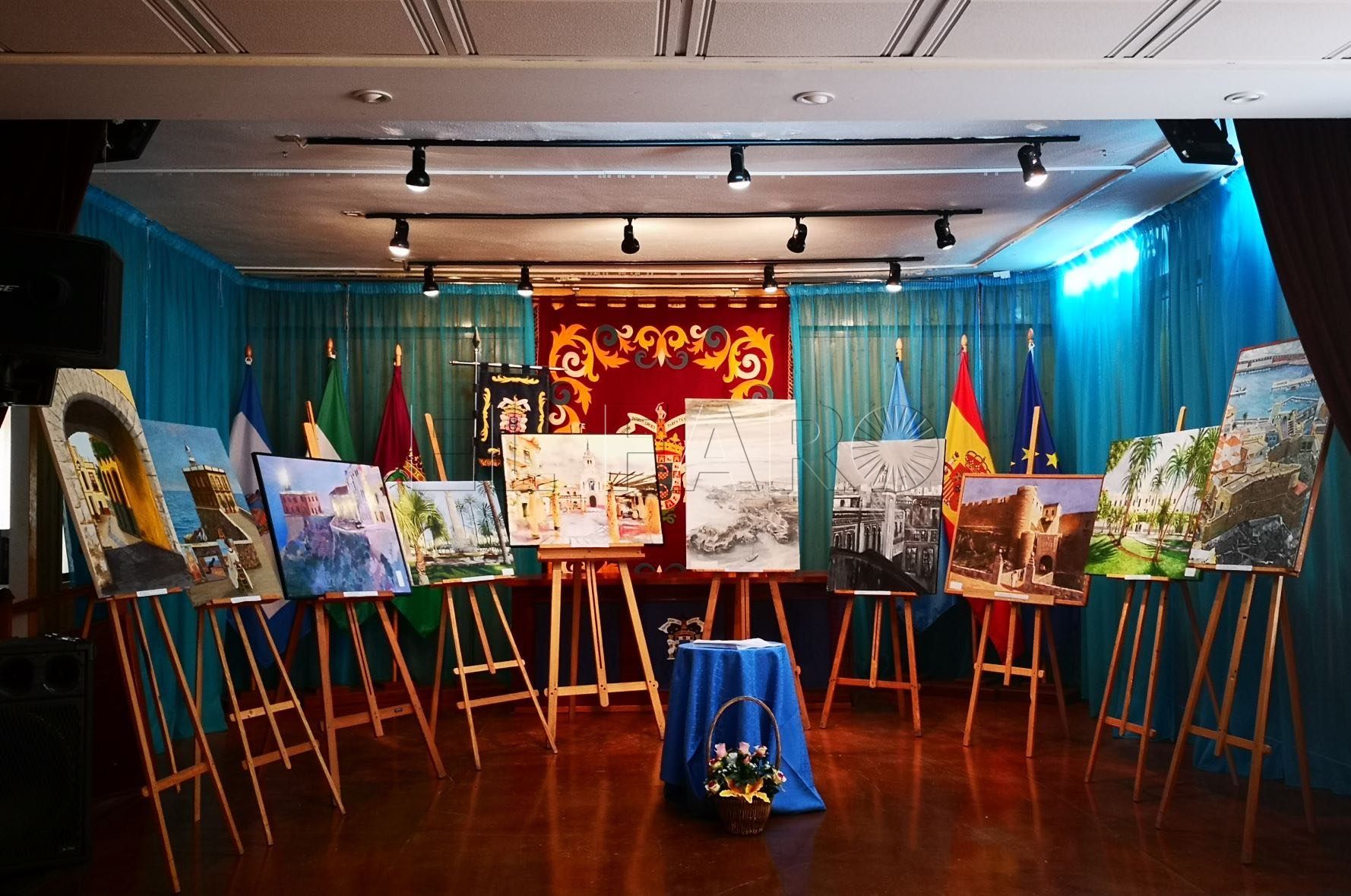 Exposicion cuadros 2021 La Casa de Melilla en Málaga recibirá el galardón 'Andaluces de Primera'