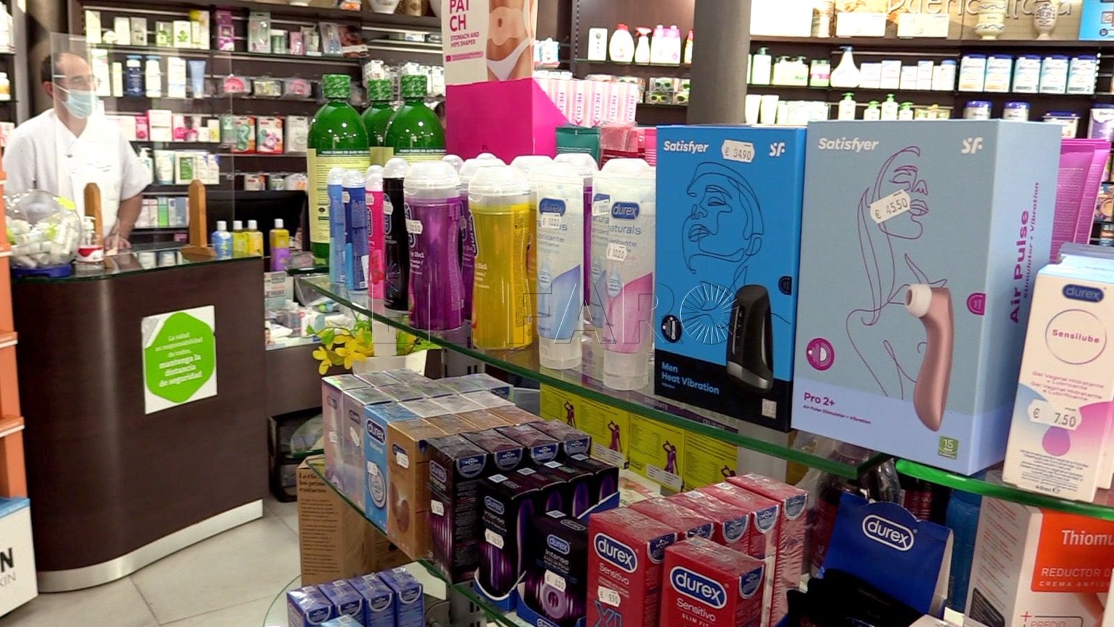 FARMACIA El Satisfyer en Melilla, al alcance de todos en las máquinas expendedoras
