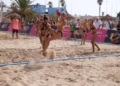 FaCLGpIX0AAV pq Intensa jornada la Supercopa de España de balonmano playa en la playa de San Lorenzo