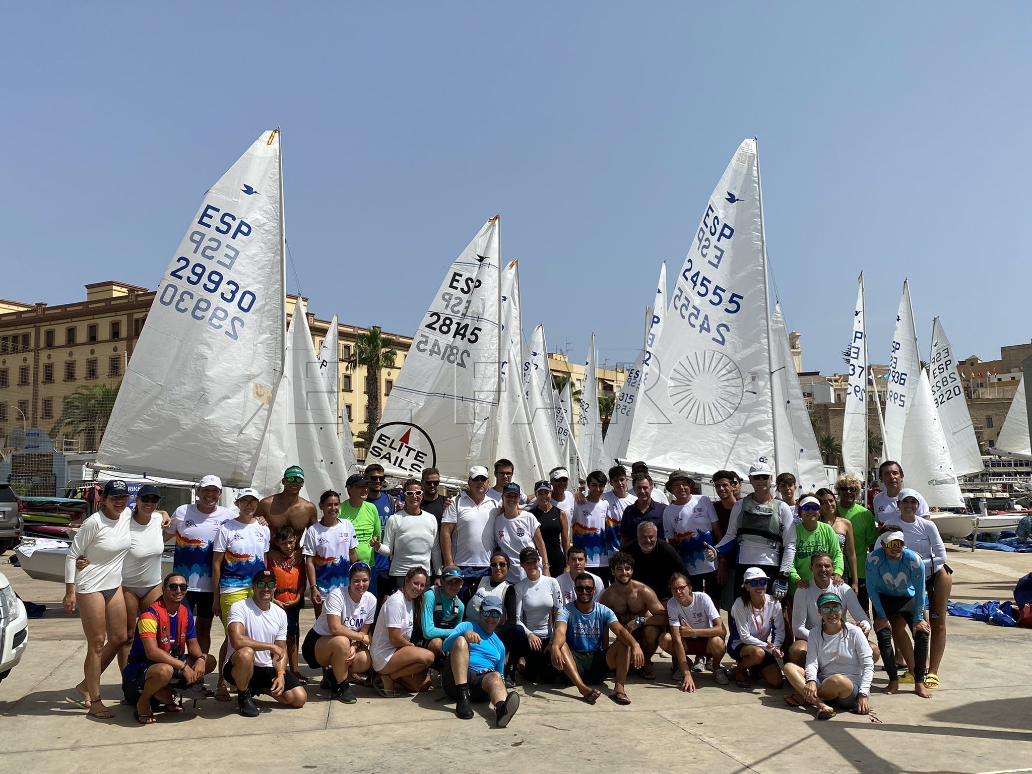 FaCPgh9XgAALH9X Complicada jornada para los regatistas en la primera jornada del II Trofeo de Vela Ligera Club Marítimo – Melilla Sport Capital