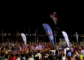FaG9jI WIAEuRQ3 Melilla se vuelca con el espectáculo del Freestyle Motocross