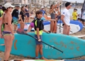 FaHTBAnXwAASsNg El mejor paddle surf de España inunda la bahía melillense