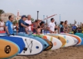 FaHT GVXoAEW5co El mejor paddle surf de España inunda la bahía melillense