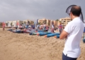 FaHVy SWIAAQEME El mejor paddle surf de España inunda la bahía melillense