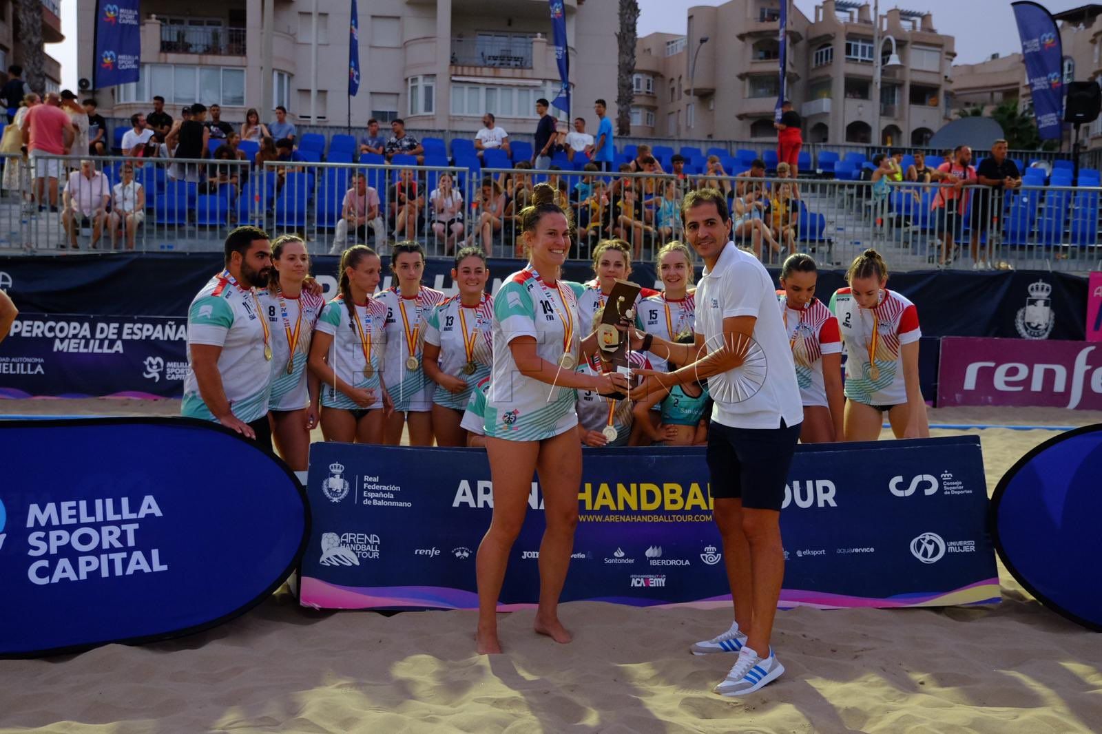 FaJkJZdWQAIz0PE Rachid Bussian, consejero de Deportes: "Estamos felices por el éxito de los eventos celebrados en Melilla"