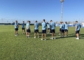 FalktvnWYAQjUeR Miguel Rivera, técnico de la UD Melilla: "Estoy feliz por toda la segunda mitad que jugaron mis futbolistas”