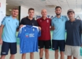 FammmtNWYAM6XcN Miguel Rivera, técnico de la UD Melilla: "Estoy feliz por toda la segunda mitad que jugaron mis futbolistas”