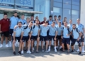 Famvco9XEAAaybj Miguel Rivera, técnico de la UD Melilla: "Estoy feliz por toda la segunda mitad que jugaron mis futbolistas”